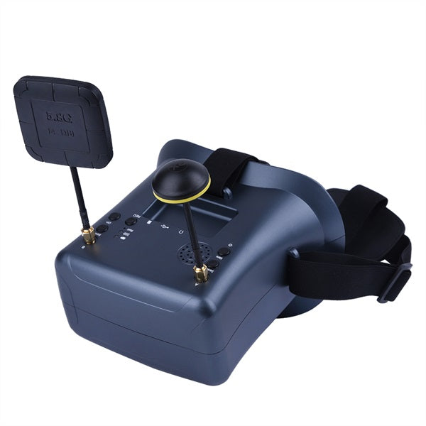 DMKR 008D FPV Goggle 4.3 inches with 5.8GHz 40CH Receiver