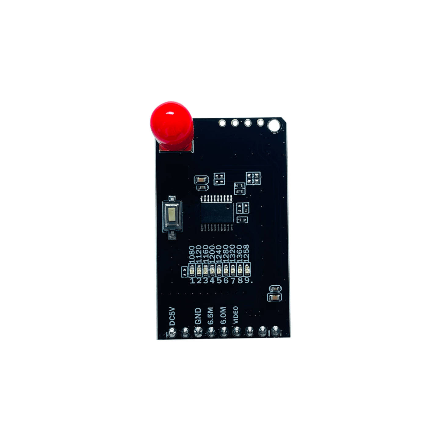 1.2G/1.3G VRX Long range FPV 9CH Video Receiver for 800D Pro /Skyzone/Fat Shark FPV Goggles - jaribel