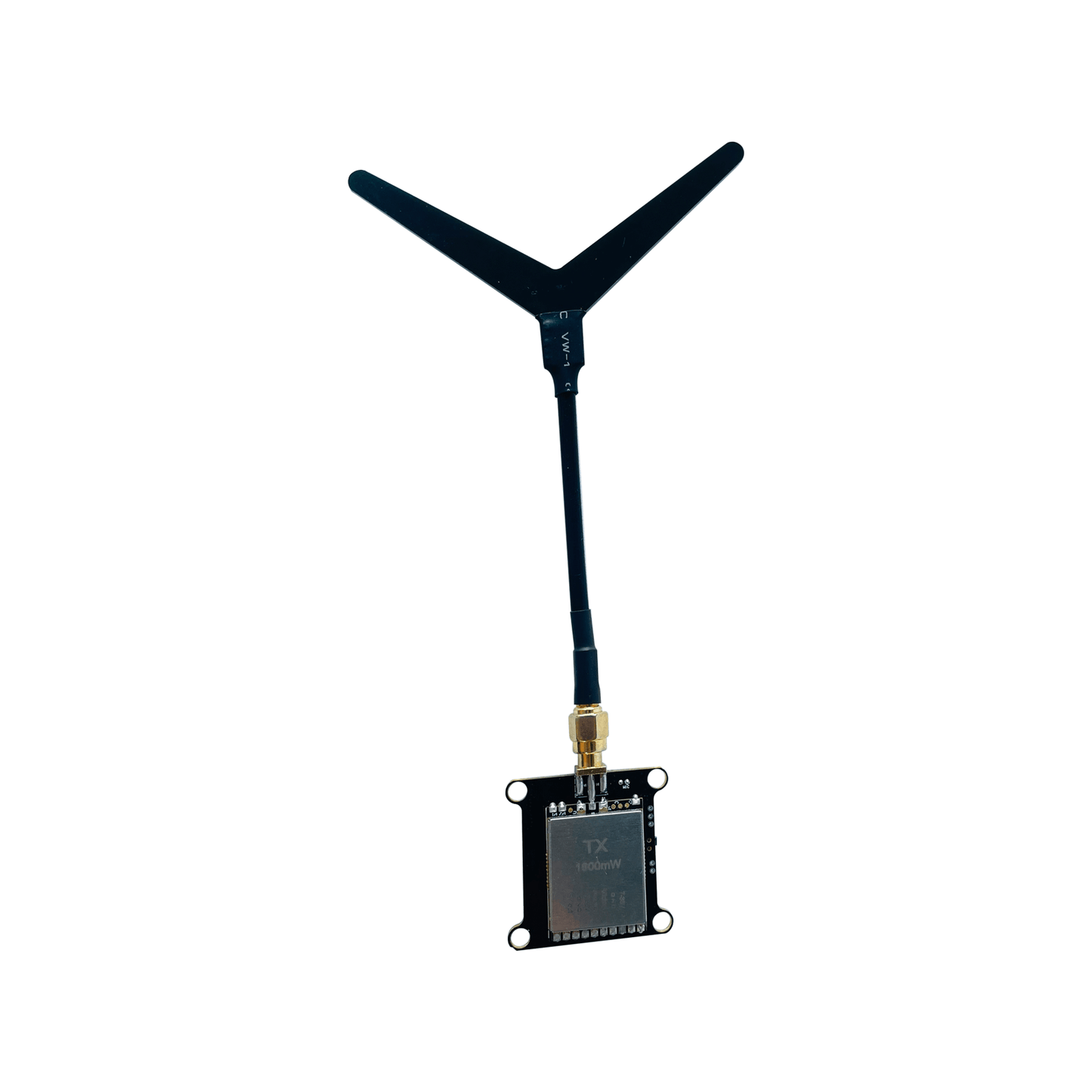 1600mW VTX 1G2 Long Range 1.2GHz - 1.3GHz(9CH,25mW/200mW/1600mW, 2-8S, SMA) - jaribel