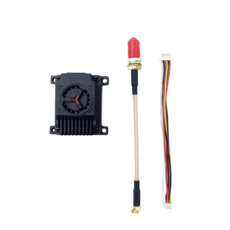 DMKR | 3.3-3.5GHz 4W Long Range FPV VTX Long Range Video Transmitter 16CH 3170-3470 MHz