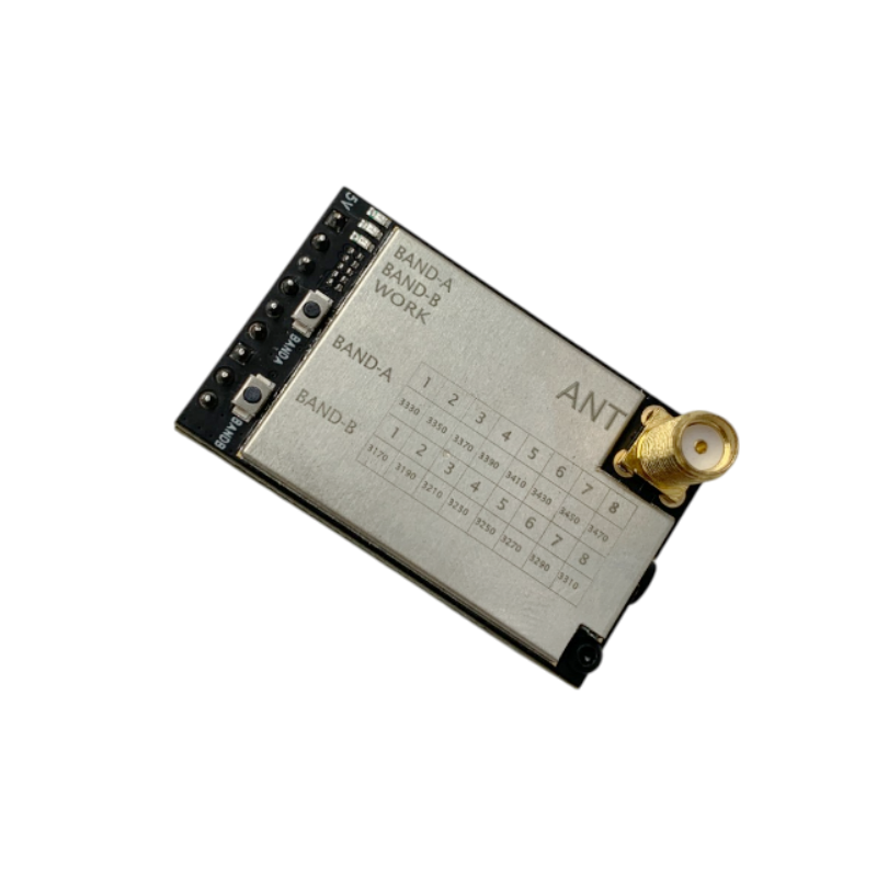 DMKR 3.3GHz FPV VRX Long Range 16CH (3170MHz to 3470MHz) Video Receiver