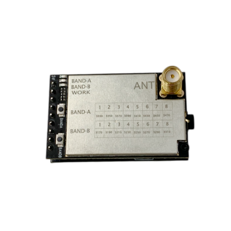 DMKR 3.3GHz FPV VRX Long Range 16CH (3170MHz to 3470MHz) Video Receiver
