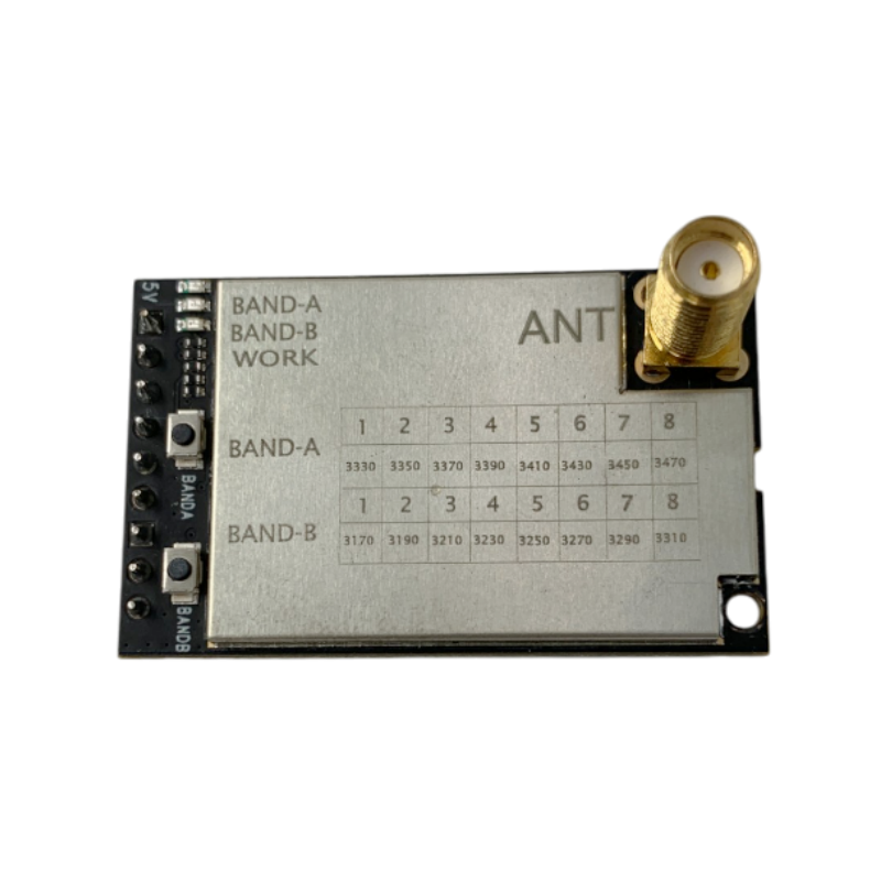 DMKR 3.3GHz FPV VRX Long Range 16CH (3170MHz to 3470MHz) Video Receiver