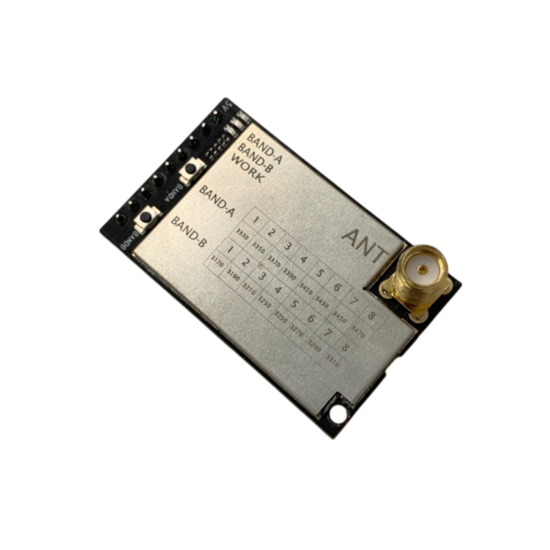 DMKR 3.3GHz FPV VRX Long Range 16CH (3170MHz to 3470MHz) Video Receiver