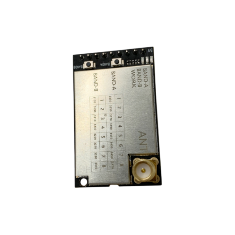 DMKR 3.3GHz FPV VRX Long Range 16CH (3170MHz to 3470MHz) Video Receiver