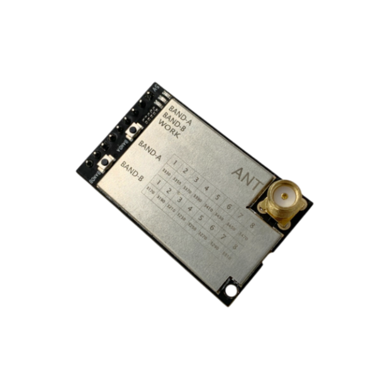 DMKR 3.3GHz FPV VRX Long Range 16CH (3170MHz to 3470MHz) Video Receiver