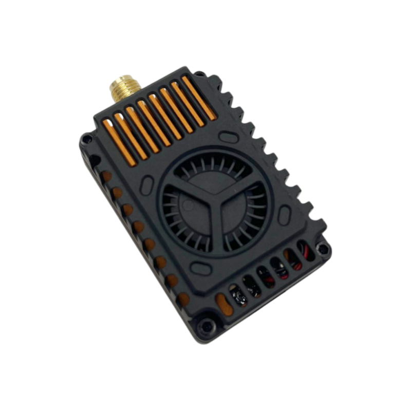 DMKR | 4.9GHz-5.9GHz 15W FPV VTX Long Range Video Transmitter 80CH 4990MHz-5945MHz