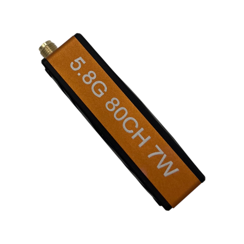 DMKR | 4.9-5.9GHz 7W Long Range FPV VTX Analog Video Transmitter 80CH (4990MHz-5945MHz)