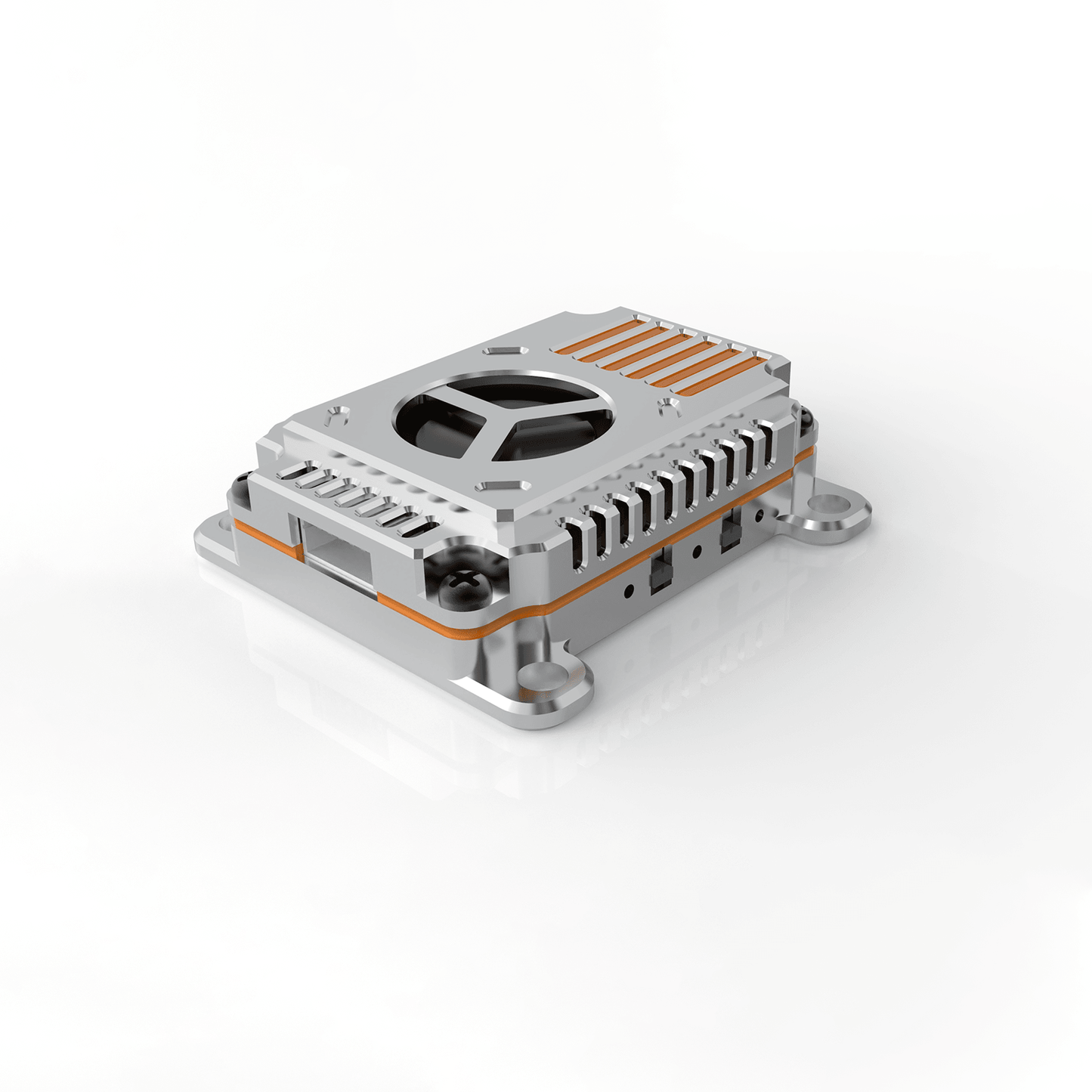 2000mW VTX 1.2G/1.3G Long Range FPV VTX(1G2,9CH,25/2000mW, 2-8S,OSD,Betaflight,Smart Audio, MMCX) - jaribel