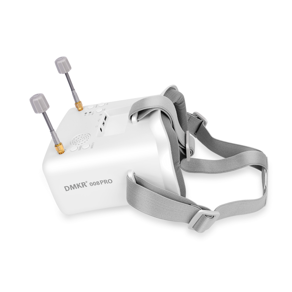 DMKR| 008D Pro FPV Goggle 4.3 inches with 5.8GHz 40CH Receiver