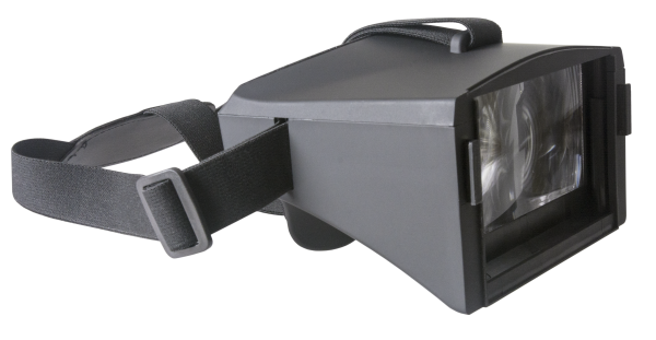 DMKR FPV Goggles 800D Replaceable and compatible video receivers of different frequencies 5 inch 800*480 HD screen with DVR build in Battery(w/o receivers)
