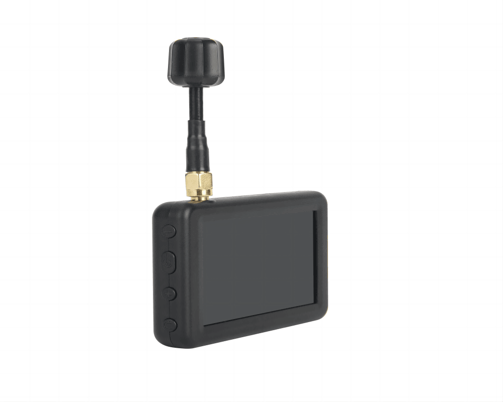 JaribeL 5804 3 Inch FPV Mini FPV LCD Monitor With DVR Built-in Battery For DJI goggles FPV RC Drone DIY Toys - jaribel