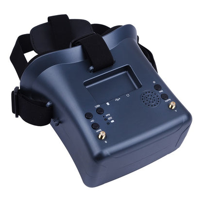 008D FPV Goggle 4.3 inches with 5.8GHz 40CH Receiver