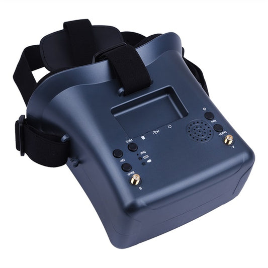 008D FPV Goggle 4.3 inches with 5.8GHz 40CH Receiver