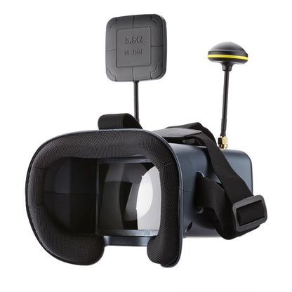 008D FPV Goggle 4.3 inches with 5.8GHz 40CH Receiver