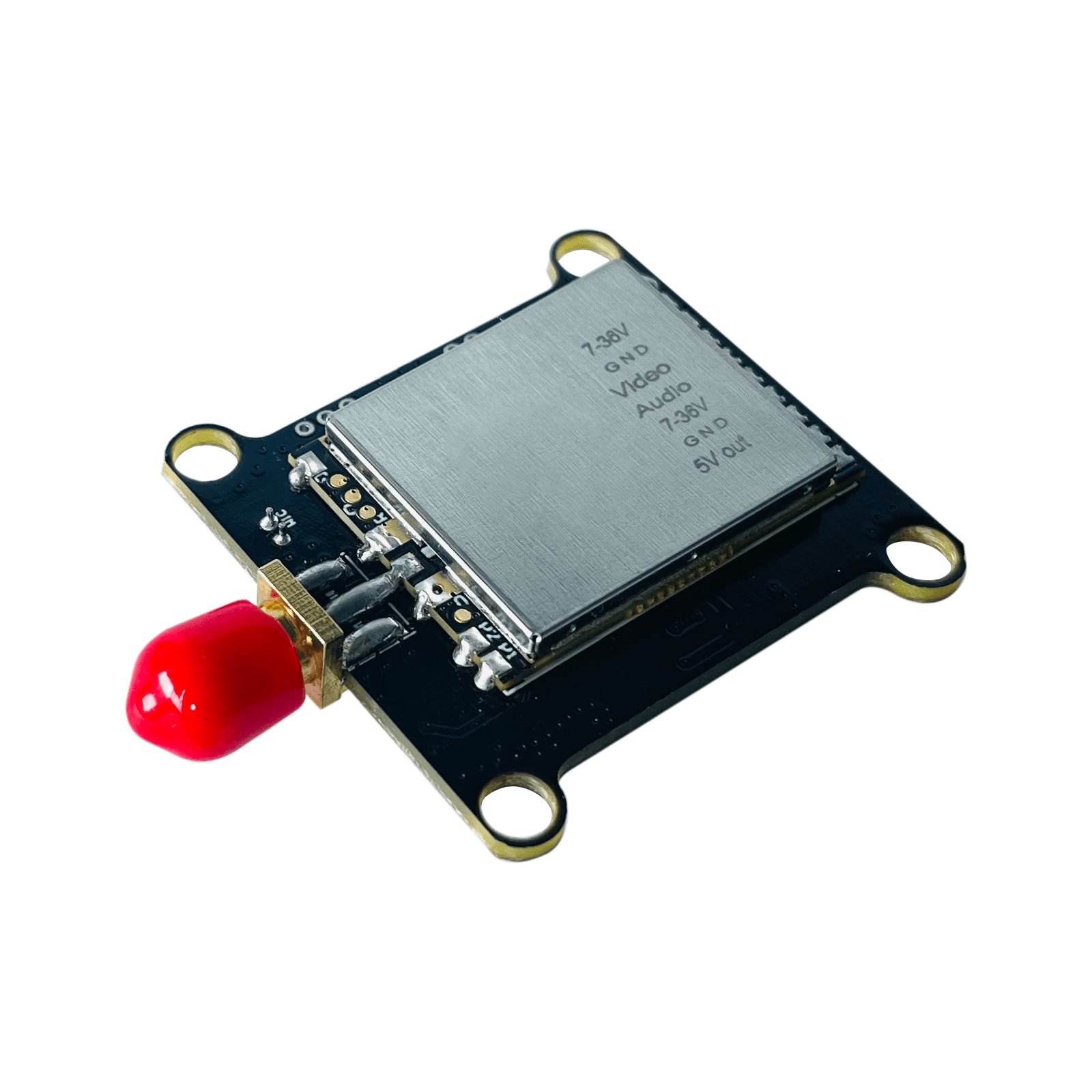 800mW FPV VTX 1G2 1.2GHz - 1.3GHz Video Transmitter(9CH,25mW/200mW/800mW, 2-8S, SMA) - jaribel