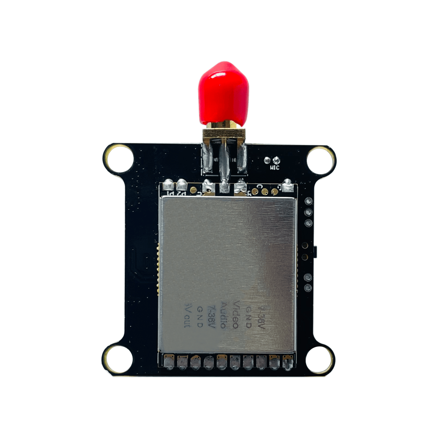800mW FPV VTX 1G2 1.2GHz - 1.3GHz Video Transmitter(9CH,25mW/200mW/800mW, 2-8S, SMA) - jaribel