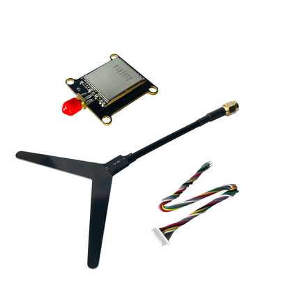 800mW FPV VTX 1G2 1.2GHz - 1.3GHz Video Transmitter(9CH,25mW/200mW/800mW, 2-8S, SMA) - jaribel