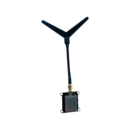 800mW FPV VTX 1G2 1.2GHz - 1.3GHz Video Transmitter(9CH,25mW/200mW/800mW, 2-8S, SMA) - jaribel