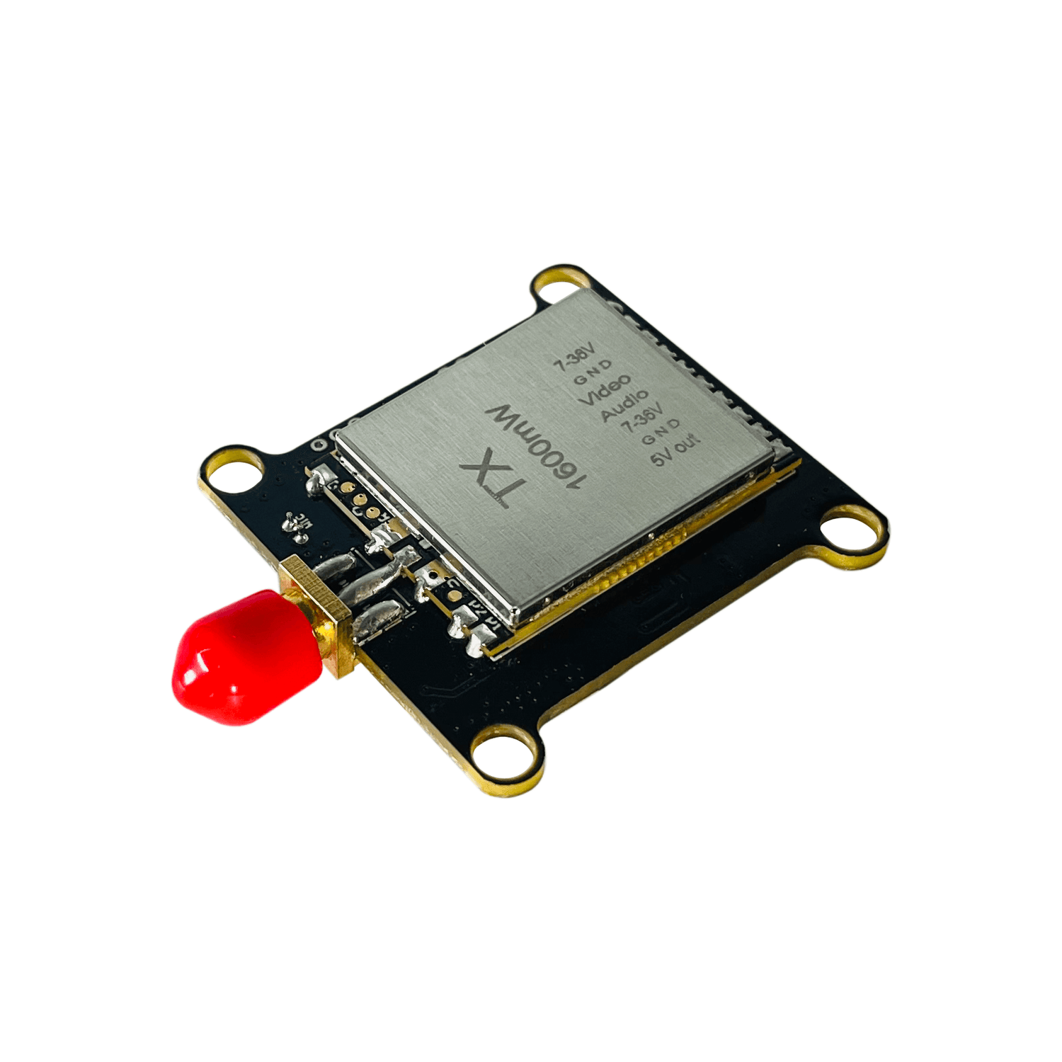 1600mW VTX 1G2 Long Range 1.2GHz - 1.3GHz(9CH,25mW/200mW/1600mW, 2-8S, SMA) - jaribel