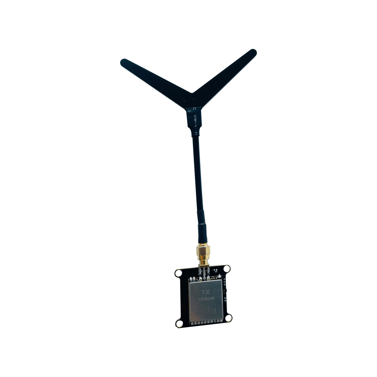 1600mW VTX 1G2 Long Range 1.2GHz - 1.3GHz(9CH,25mW/200mW/1600mW, 2-8S, SMA) - jaribel