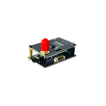 1.2G/1.3G Long range FPV VRX With AV Out 9CH FPV Video Receiver for RC Drone Goggles Monitor (1050MHz-1380MHz) - jaribel