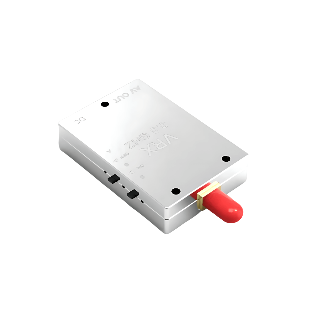 3.3GHz FPV VRX Long Range 16CH Video Receiver