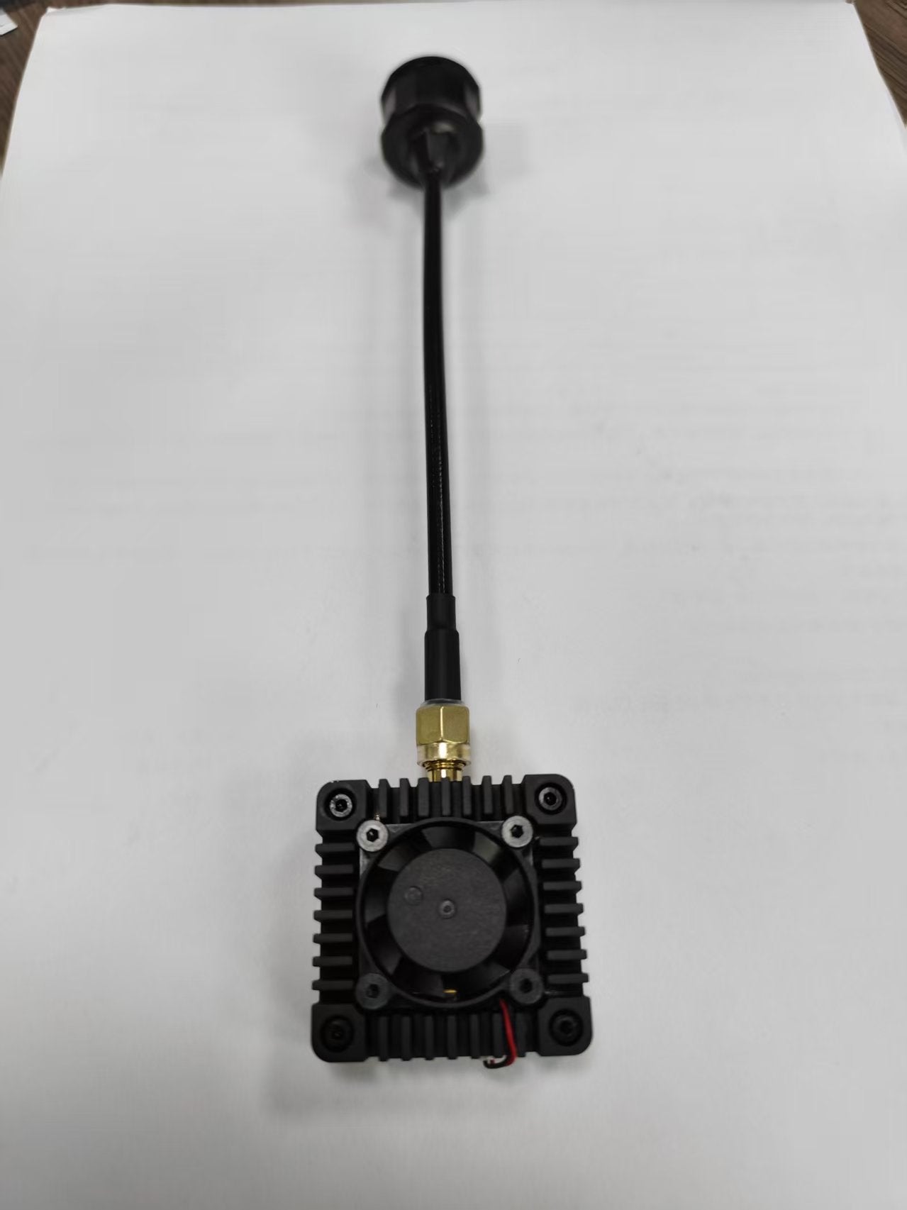 DMKR | 6.1-7.2GHz 3W Long Range FPV VTX Analog Video Transmitter 64CH (6110MHz-7210MHz)