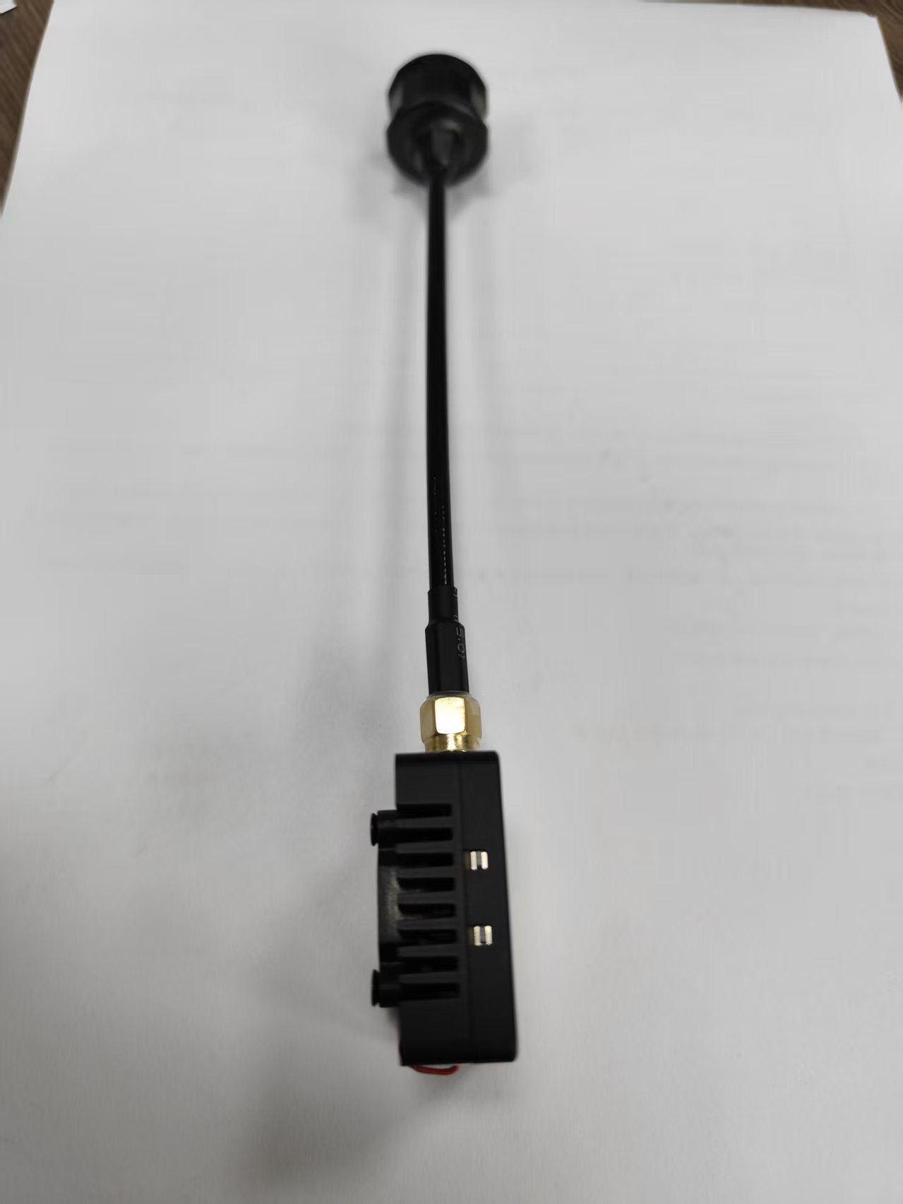 DMKR | 6.1-7.2GHz 3W Long Range FPV VTX Analog Video Transmitter 64CH (6110MHz-7210MHz)