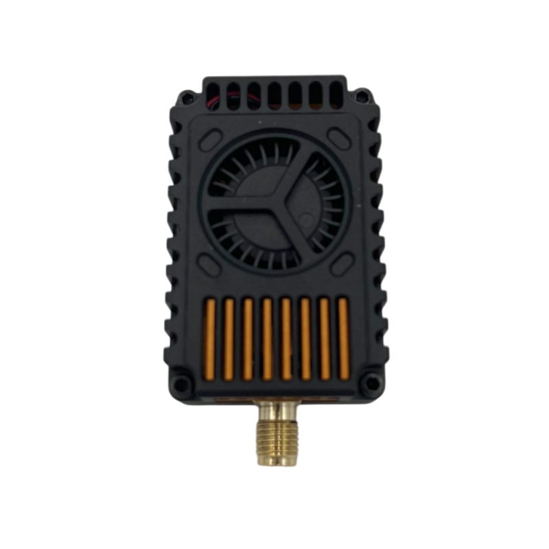 DMKR | 6.1-7.2GHz 3W Long Range FPV VTX Analog Video Transmitter 64CH (6110MHz-7210MHz)