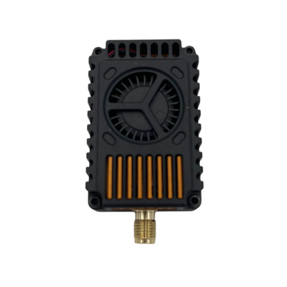 DMKR | 6.1-7.2GHz 3W Long Range FPV VTX Analog Video Transmitter 64CH (6110MHz-7210MHz)