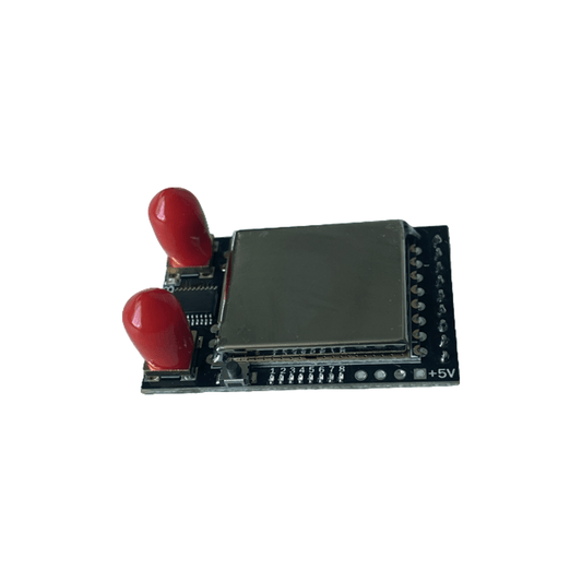 4.9G VRX for FPV Goggles 8CH Long range FPV Video Receiver Compatible with Skyzon&Fatshark - jaribel