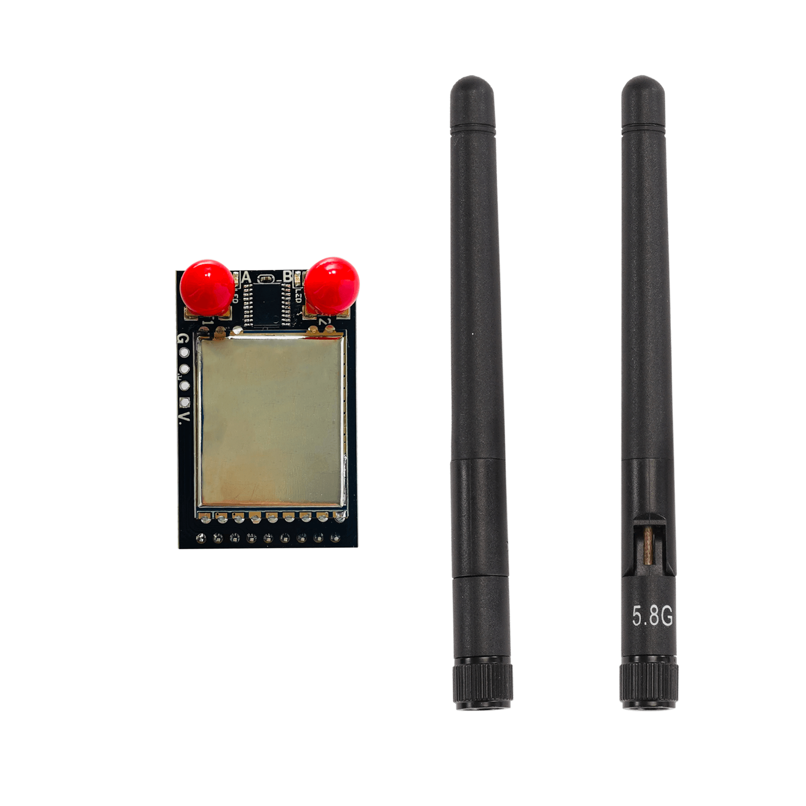 5.8G VRX Long range FPV 40CH Video Receiver for 800D Pro FPV Goggles - jaribel