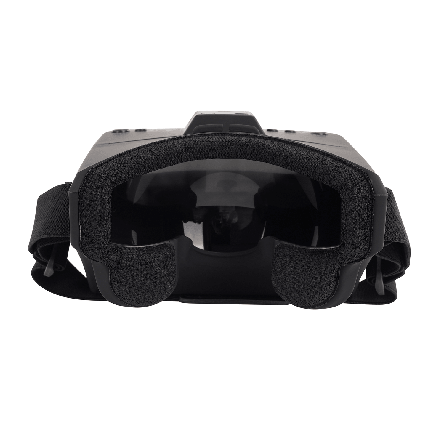 FPV Goggles 800D Pro Replaceable and compatible video receivers of different frequencies 5 inch 800*480 HD screen with DVR build in Battery(w/o receivers) - jaribel