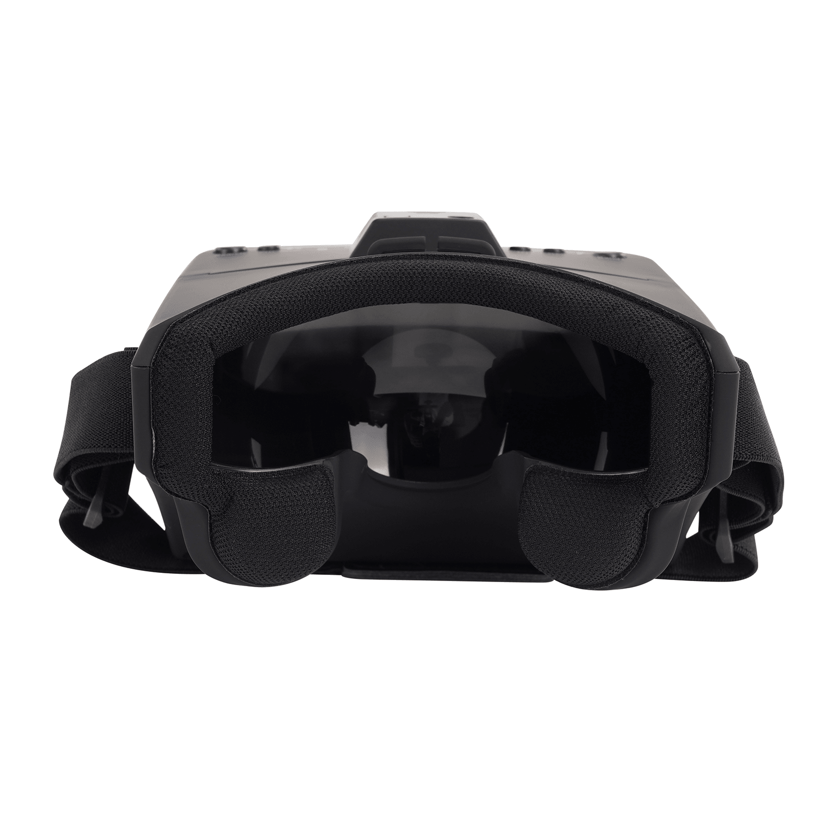 FPV Goggles 800D Pro Replaceable and compatible video receivers of different frequencies 5 inch 800*480 HD screen with DVR build in Battery(w/o receivers) - jaribel