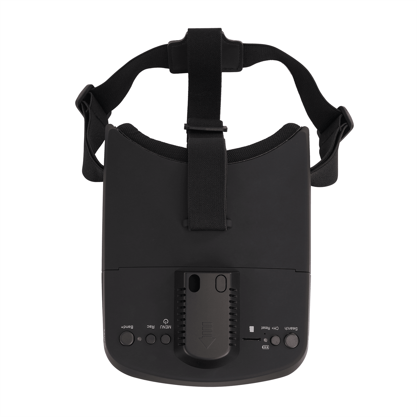 FPV Goggles 800D Pro Replaceable and compatible video receivers of different frequencies 5 inch 800*480 HD screen with DVR build in Battery(w/o receivers) - jaribel