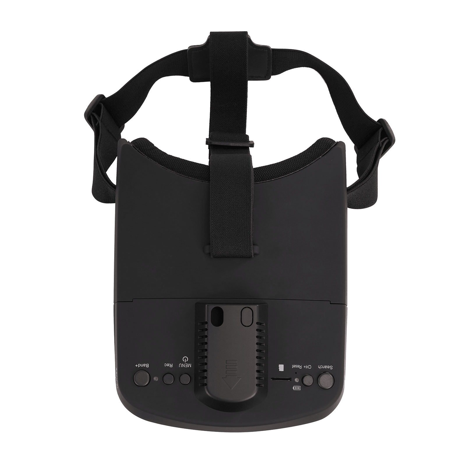 FPV Goggles 800D Pro Replaceable and compatible video receivers of different frequencies 5 inch 800*480 HD screen with DVR build in Battery(w/o receivers) - jaribel
