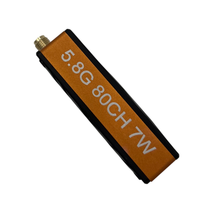 DMKR | 4.9-5.9GHz 7W Long Range FPV VTX Analog Video Transmitter 80CH (4990MHz-5945MHz)