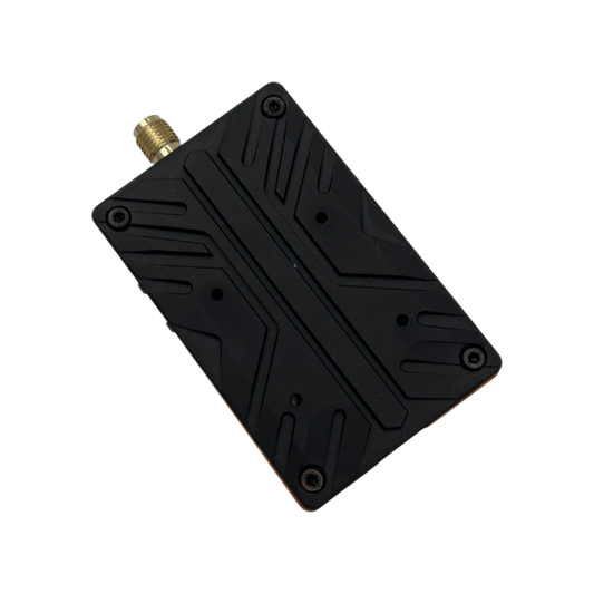 DMKR | 6.1-7.2GHz 5W Long Range FPV VTX Analog Video Transmitter 64CH (6110MHz-7210MHz)