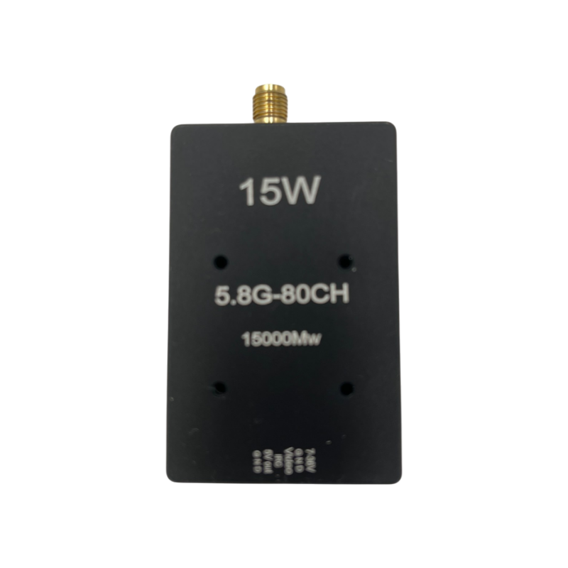 DMKR | 4.9GHz-5.9GHz 15W FPV VTX Long Range Video Transmitter 80CH 4990MHz-5945MHz