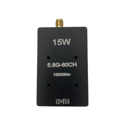 DMKR | 4.9GHz-5.9GHz 15W FPV VTX Long Range Video Transmitter 80CH 4990MHz-5945MHz