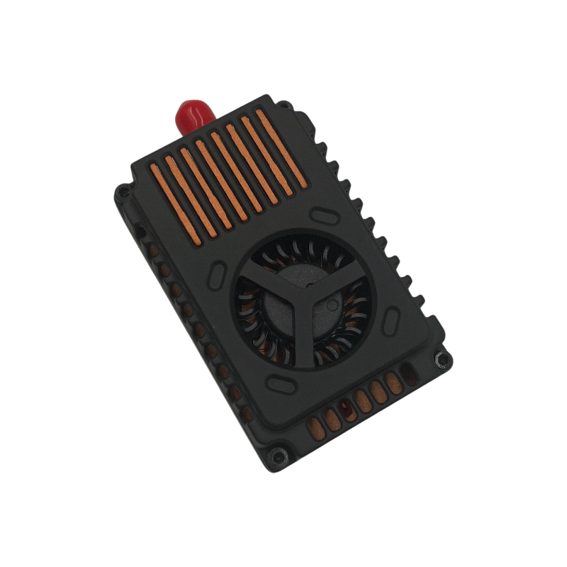 DMKR | 6.1-7.2GHz 7W Long Range FPV VTX Analog Video Transmitter 64CH (6110MHz-7210MHz)