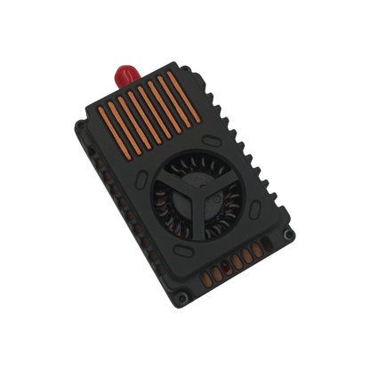 DMKR | 6.1-7.2GHz 7W Long Range FPV VTX Analog Video Transmitter 64CH (6110MHz-7210MHz)