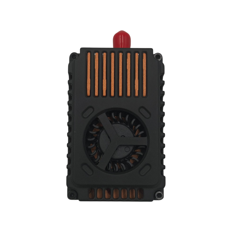 DMKR | 6.1-7.2GHz 7W Long Range FPV VTX Analog Video Transmitter 64CH (6110MHz-7210MHz)